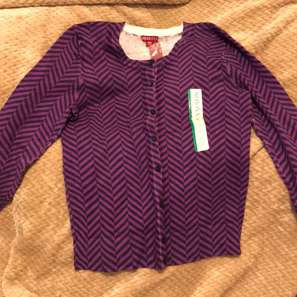 Merona NWT Cardigan size M